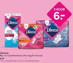 DA Libresse aanbieding