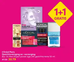 DA L'Oréal Paris Gezichtsreiniging en -verzorging aanbieding