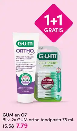 DA GUM ortho tandpasta aanbieding