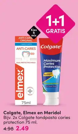DA Colgate, Elmex en Meridol aanbieding