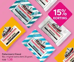 DA Fisherman's Friend aanbieding