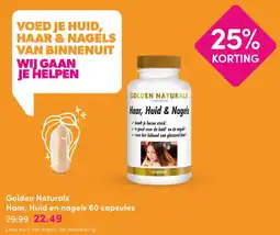 DA Golden Naturals Haar, Huid & Nagels aanbieding