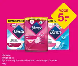 DA Libresse Jumbopack aanbieding
