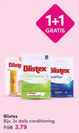 DA Blistex aanbieding