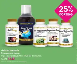 DA Golden Naturals Energie en slaap aanbieding