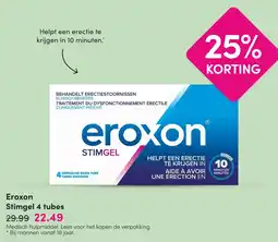 DA Eroxon Stimgel aanbieding