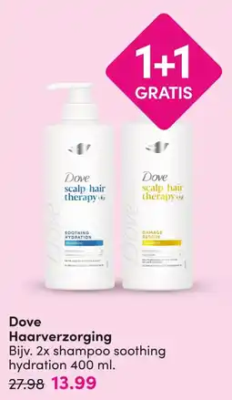 DA Dove Haarverzorging aanbieding