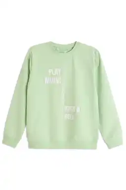 Wehkamp 4PRESIDENT Trui Bram Pastel green aanbieding