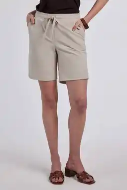 Wehkamp Didi regularwaist bermuda short ecru aanbieding