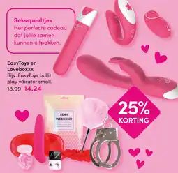 DA EasyToys en Loveboxxx aanbieding