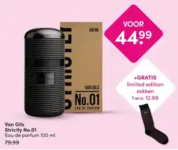 DA Van Gils Strictly No.01 aanbieding
