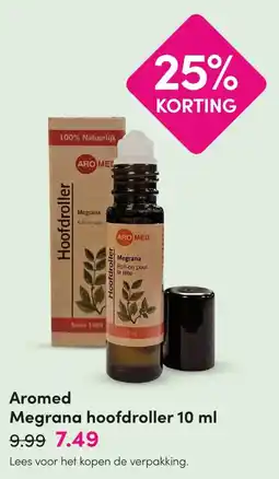 DA Aromed Megrana hoofdroller aanbieding