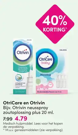 DA Otrivin Otricare baby aanbieding