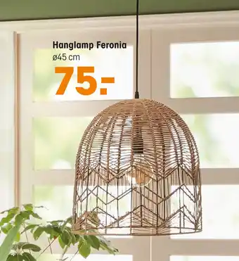 Kwantum Hanglamp Feronia 45 cm aanbieding