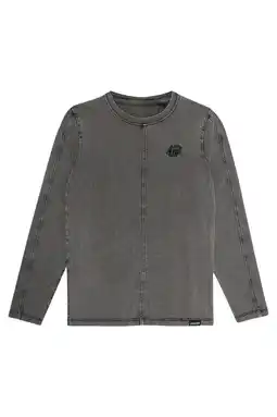 Wehkamp 4PRESIDENT Longsleeve Noud Black aanbieding