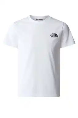 Wehkamp The North Face T-shirt Simple Dome wit aanbieding