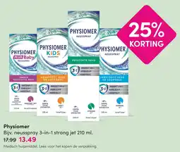 DA Physiomer aanbieding