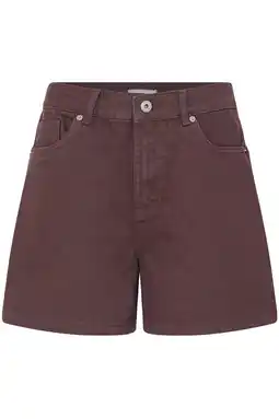 Wehkamp ICHI denim regularwaist short aanbieding
