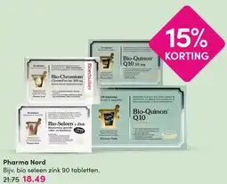 DA Pharma Nord bio seleen zink 90 tabletten aanbieding
