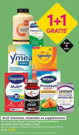 DA Alle vitaminen , mineral en supplementen aanbieding