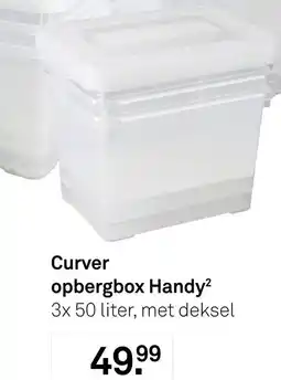 Karwei Curver opbergbox Handy aanbieding