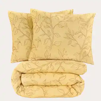 Wehkamp NOUS Living katoenen dekbedovertrek lits-jumeaux (240x220 cm) aanbieding