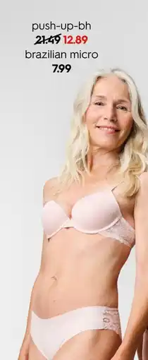 HEMA Push-up-bh aanbieding
