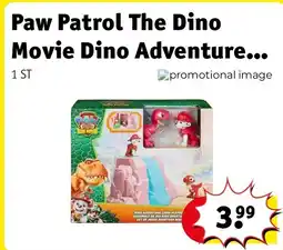Kruidvat Paw Patrol The Dino Movie Dino Adventure Crew Playset aanbieding