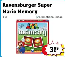 Kruidvat Ravensburger Super Mario Memory aanbieding