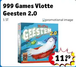 Kruidvat 999 Games Vlotte Geesten 2.0 aanbieding