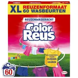Trekpleister Witte Reus Color Reus Waspoeder aanbieding