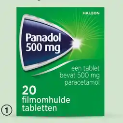 DA Gladde tablet 500 mg aanbieding