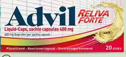 DA Reliva forte liquid 400 mg aanbieding