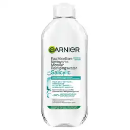 Kruidvat Garnier Salicylic Micellair Reinigingswater aanbieding