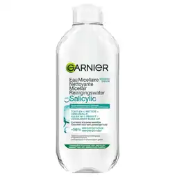 Kruidvat Garnier Salicylic Micellair Reinigingswater aanbieding