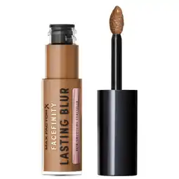 Kruidvat Max Factor Facefinity W10 Amber Lasting Blur Concealer aanbieding