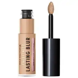 Kruidvat Max Factor Facefinity W6 Sand Lasting Blur Concealer aanbieding