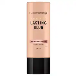 Kruidvat Max Factor Facefinity Lasting Blur C100 Fair Skin-Smoothing Foundation aanbieding