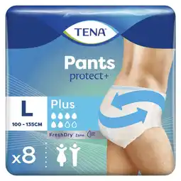 Kruidvat Tena Pants Plus Incontinentiebroekjes aanbieding