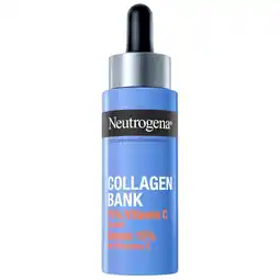 Kruidvat Neutrogena Collagen Bank 15% Pure Vitamin C Serum aanbieding