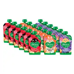 Kruidvat Olvarit 12+M Knijpfruit Variatiemenu aanbieding