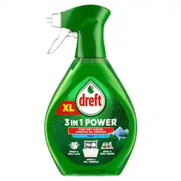 Kruidvat Dreft 3-in-1 Power Fresh Spray aanbieding
