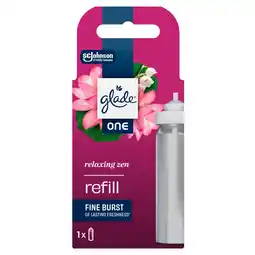 Kruidvat Glade by Brise Glade One Relaxing Zen Navulling aanbieding