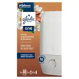 Kruidvat Glade by Brise Glade One Sensual Sandalwood & Jasmine Sense & Spray Houder aanbieding