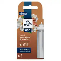 Kruidvat Glade by Brise Glade One Sensual Sandalwood & Jasmine Navulling aanbieding