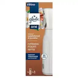 Kruidvat Glade by Brise Glade One Sensual Sandalwood & Jasmine Refillable Room Spray aanbieding