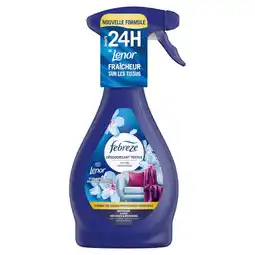 Kruidvat Febreze Lenor Ontwakende Lente Textielverfrisser aanbieding