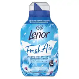 Kruidvat Lenor Fresh Air Ochtendfris Wasverzachter aanbieding