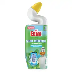Kruidvat WC Eend Mint Mission Toiletreiniger aanbieding