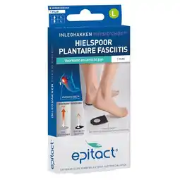 Kruidvat Epitact Physio'Choc Hielspoor Inleghakken aanbieding